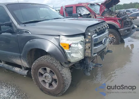 2011 Ford F-250 Xlt z USA, uszkodzony, nr VIN 1FT7W2BT7BEA61173